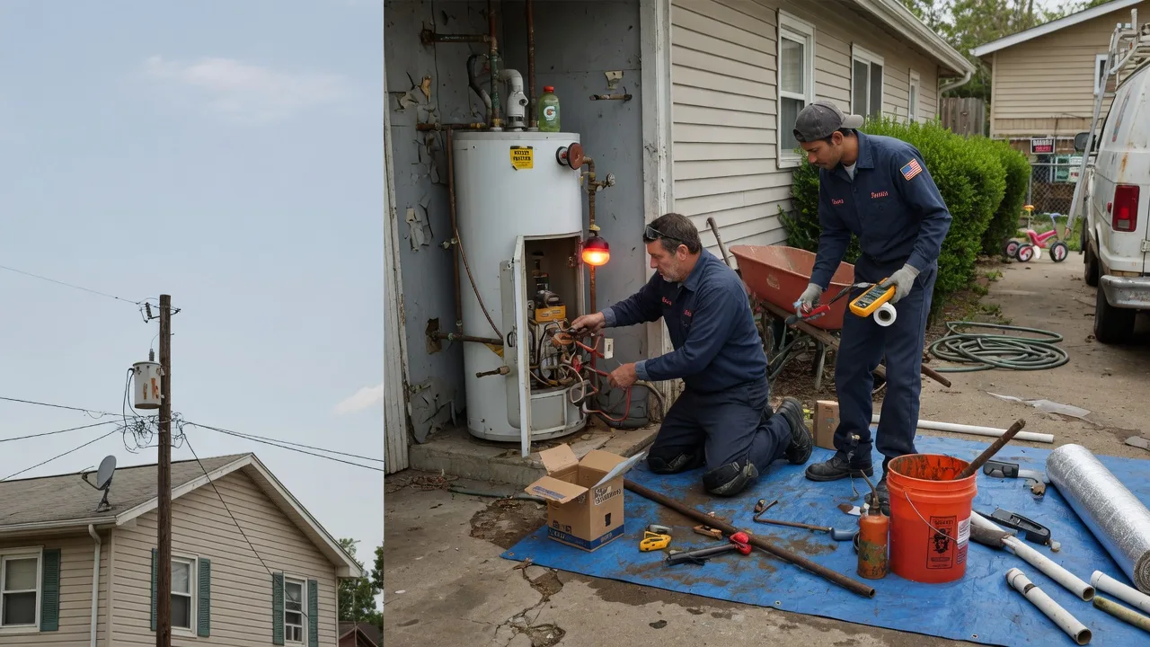 Leak Detection in Raymond, IL near me
